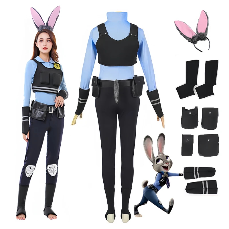 ☣ Nouveau Costume Judy Hopson  - Zoo Party Games avis et prix
