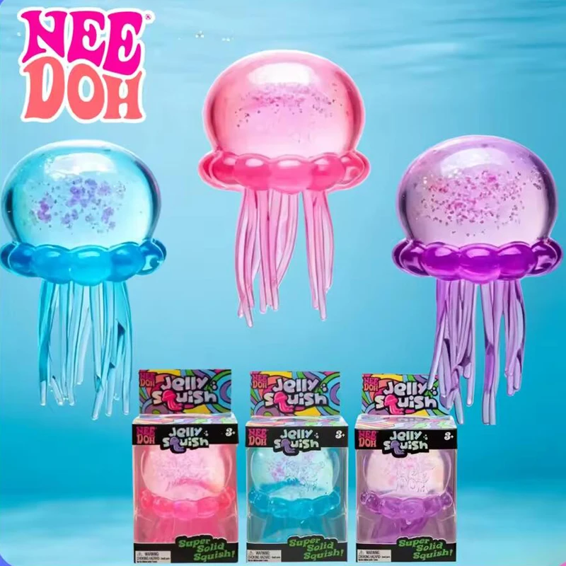 Nouveau NeeDoh Squishy Schylli - Party Games Spy avis et prix