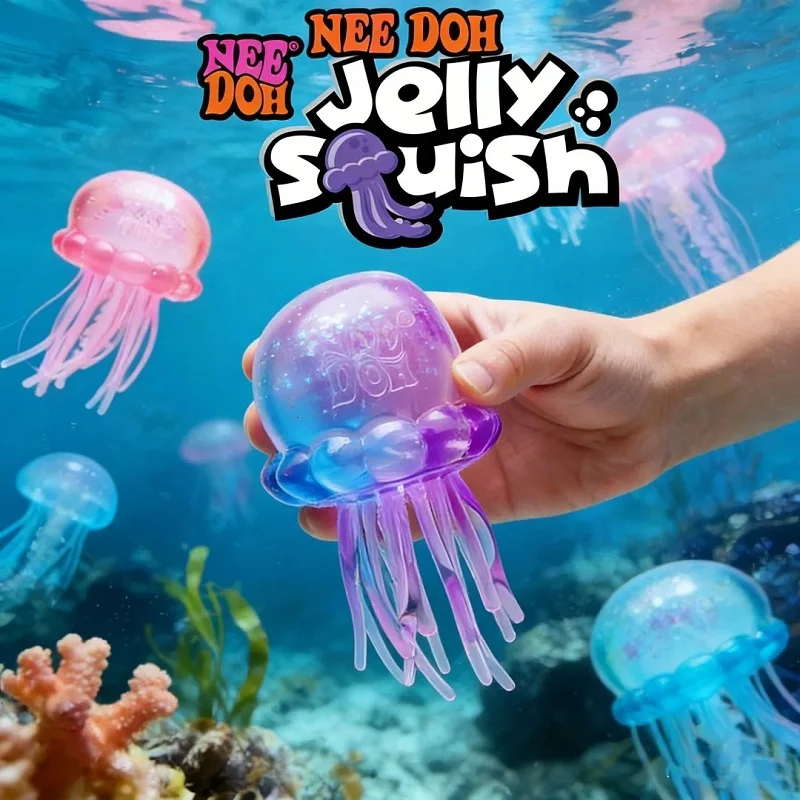 Nouveau NeeDoh Squishy Schylli - Party Games Spy avis et prix