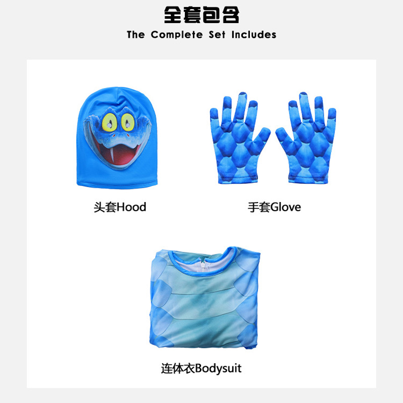 Costume de Cosplay du film Zoo - Zoo Party Games avis et prix